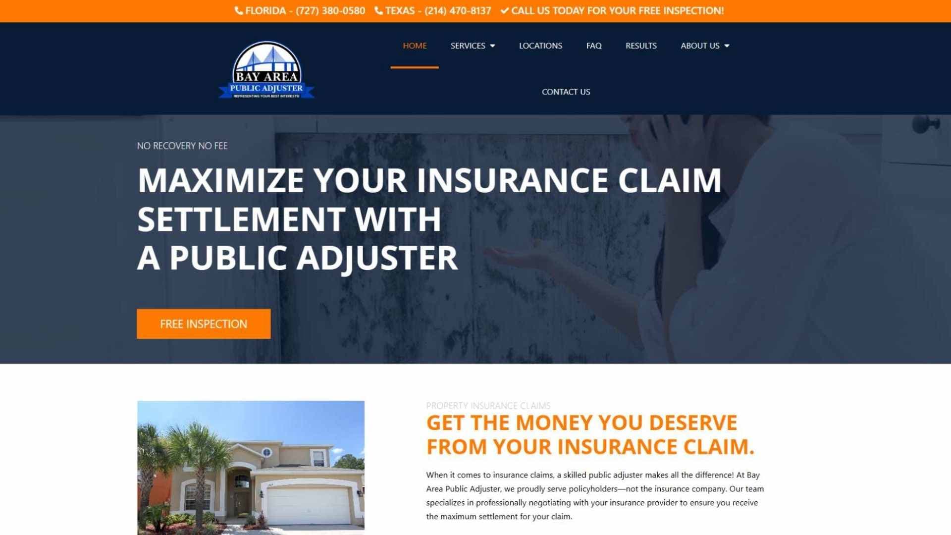 Bay Area PA website
