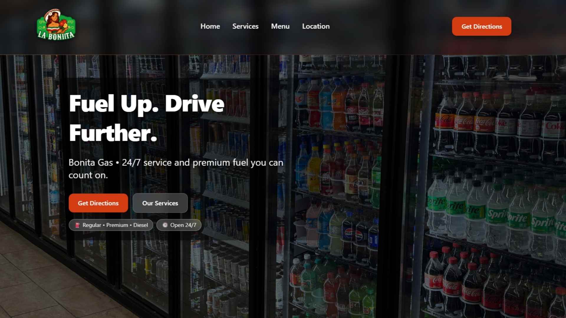 Bonita Food Mart website