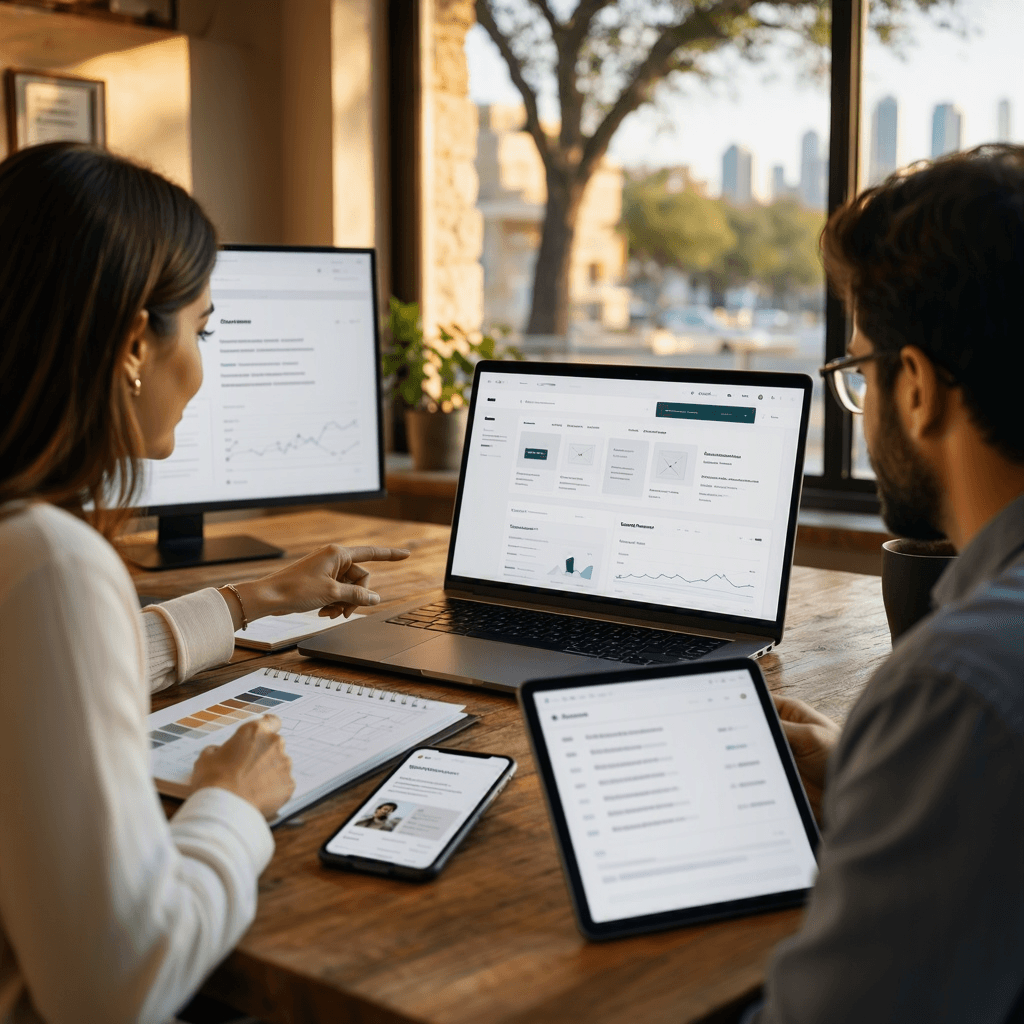 Website Development in Austin